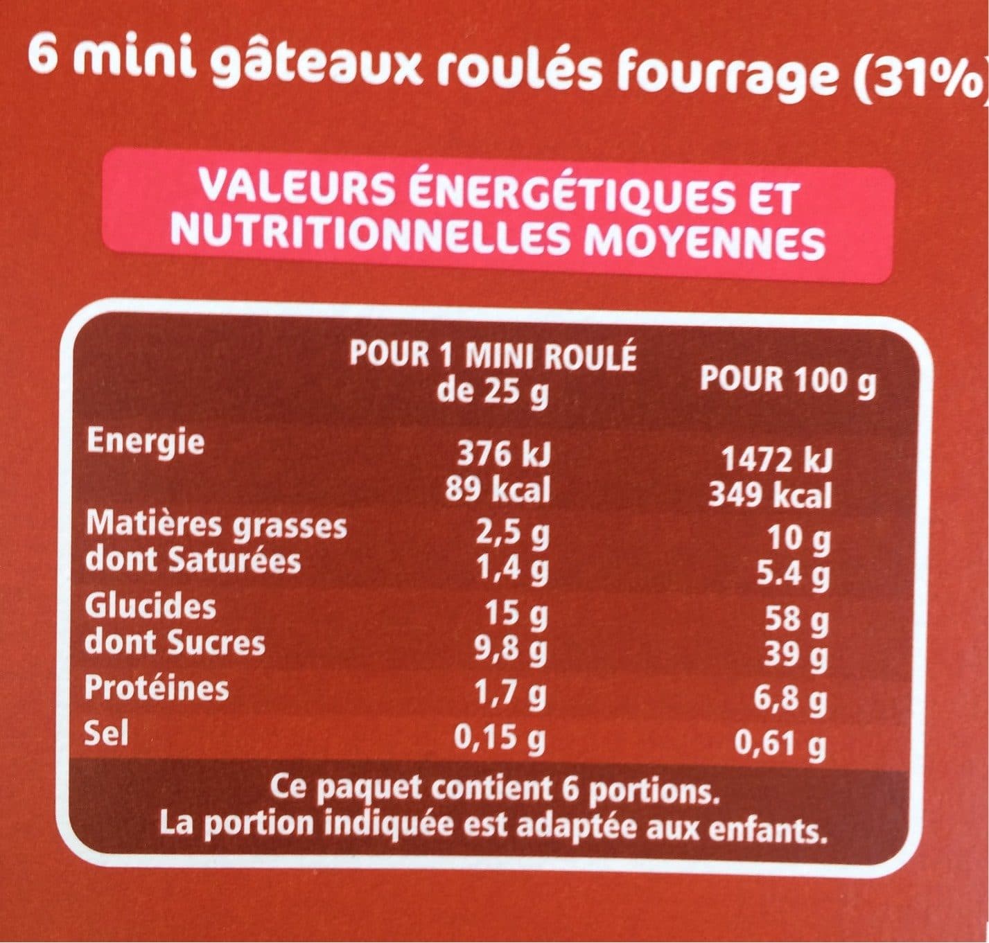 Les Doodingues mini roulés chocolat packshot