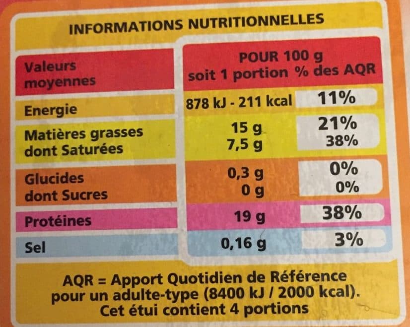 Casino 4 Steaks hachés pur boeuf 15% MG packshot