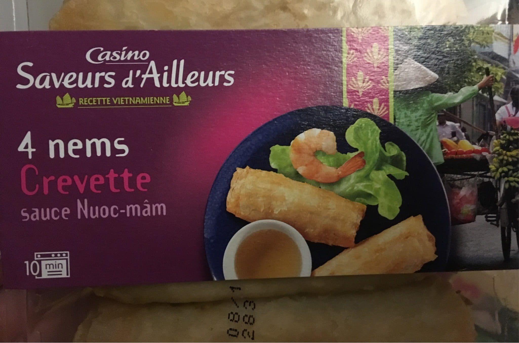 Casino 4 nems à la crevette packshot