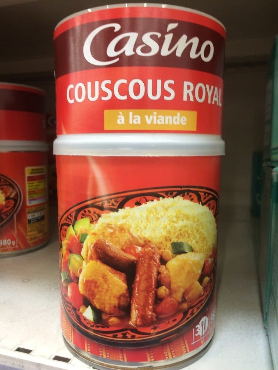 Casino Couscous Royal poulet merguez packshot