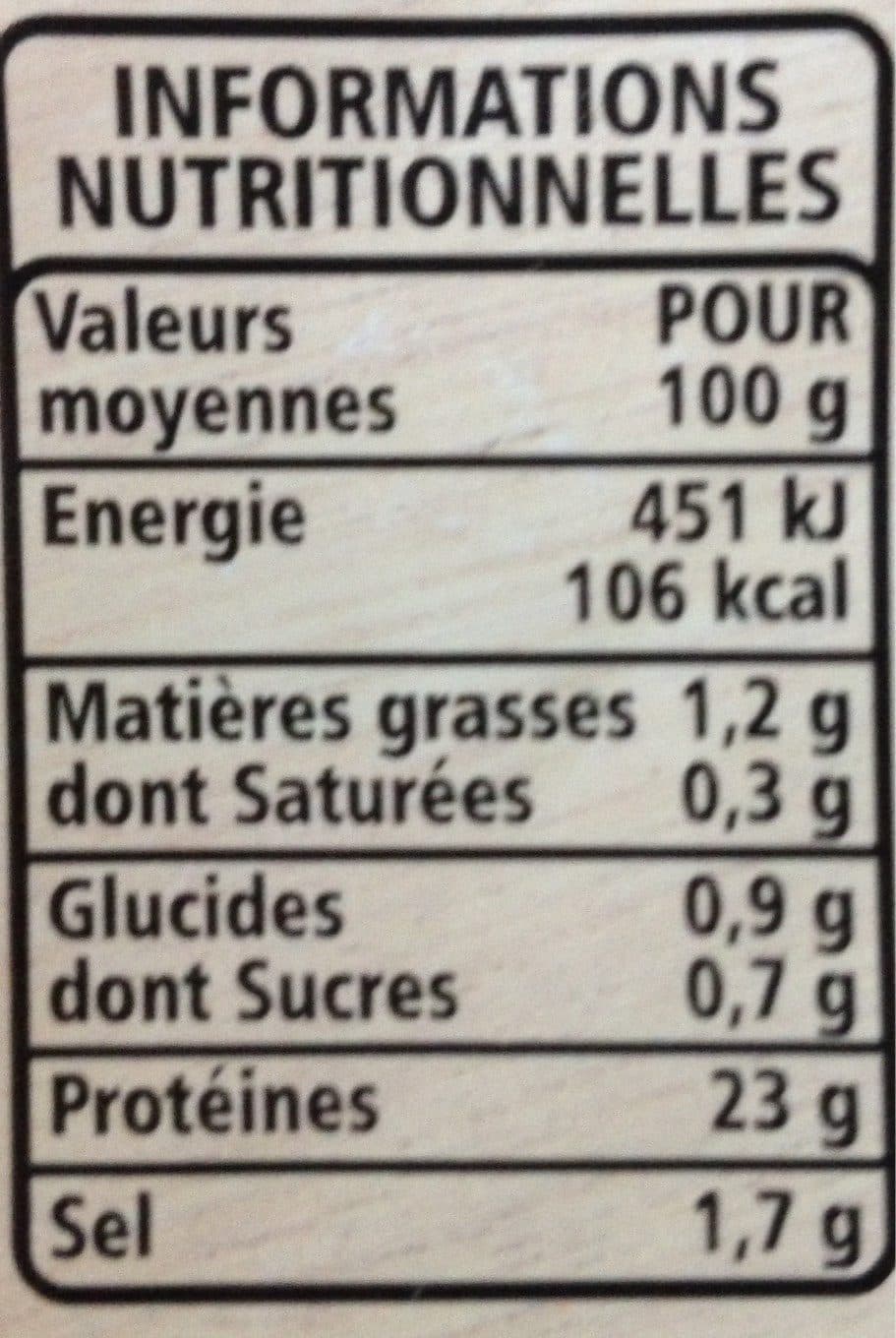 Casino Filet de poulet fumé au bois de hêtre packshot