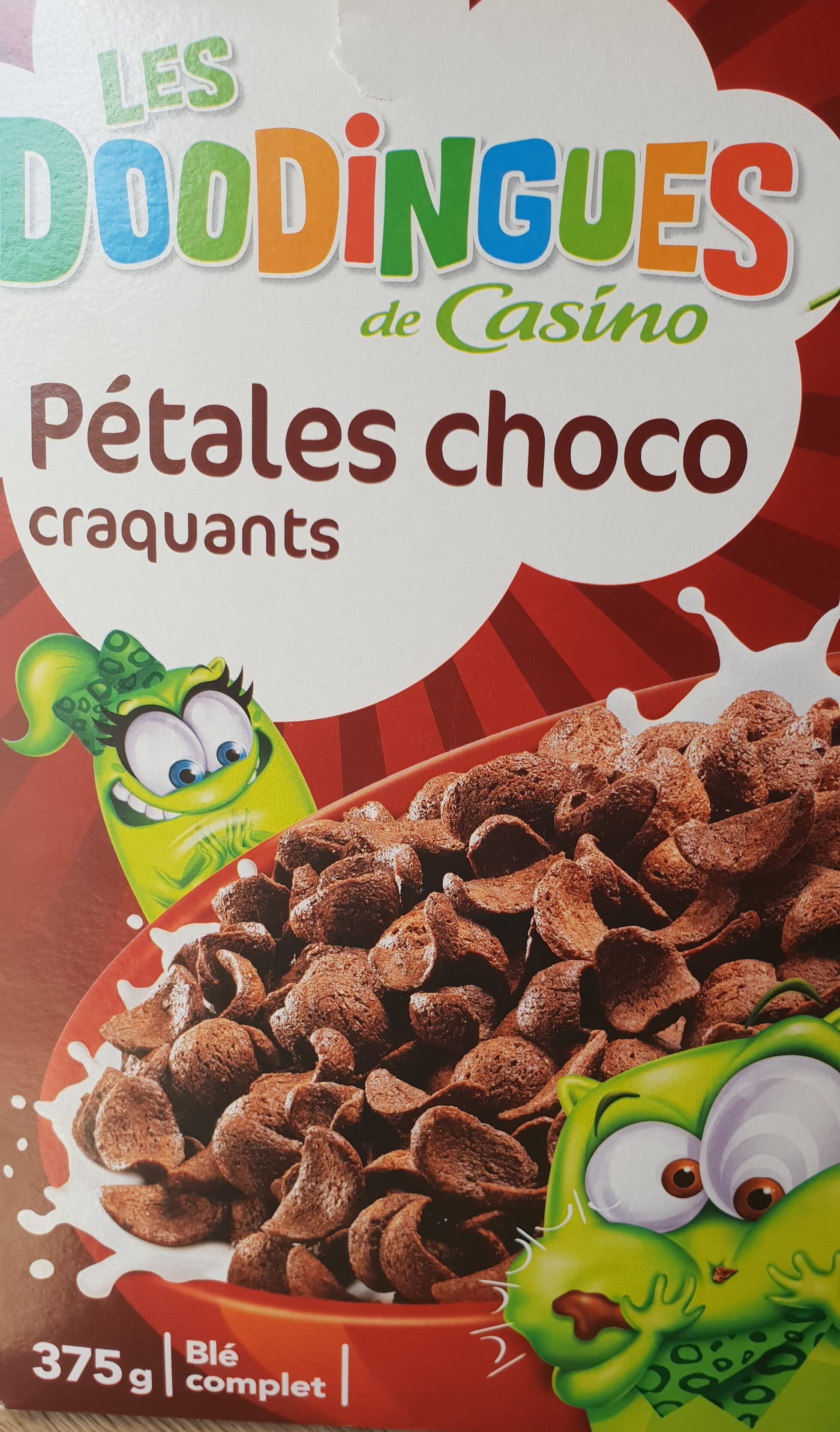 DooDingues Pétales choco craquants packshot