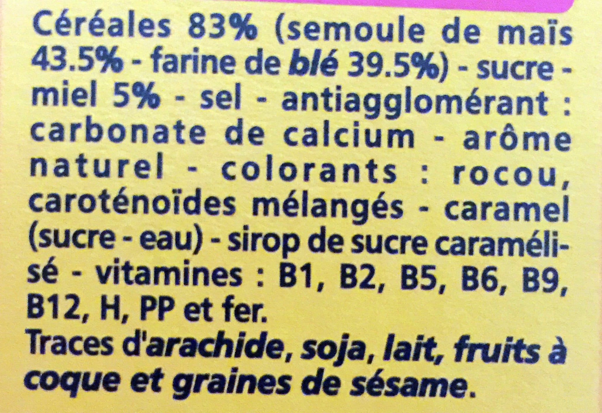 DooDingues P'tites billes miel. packshot