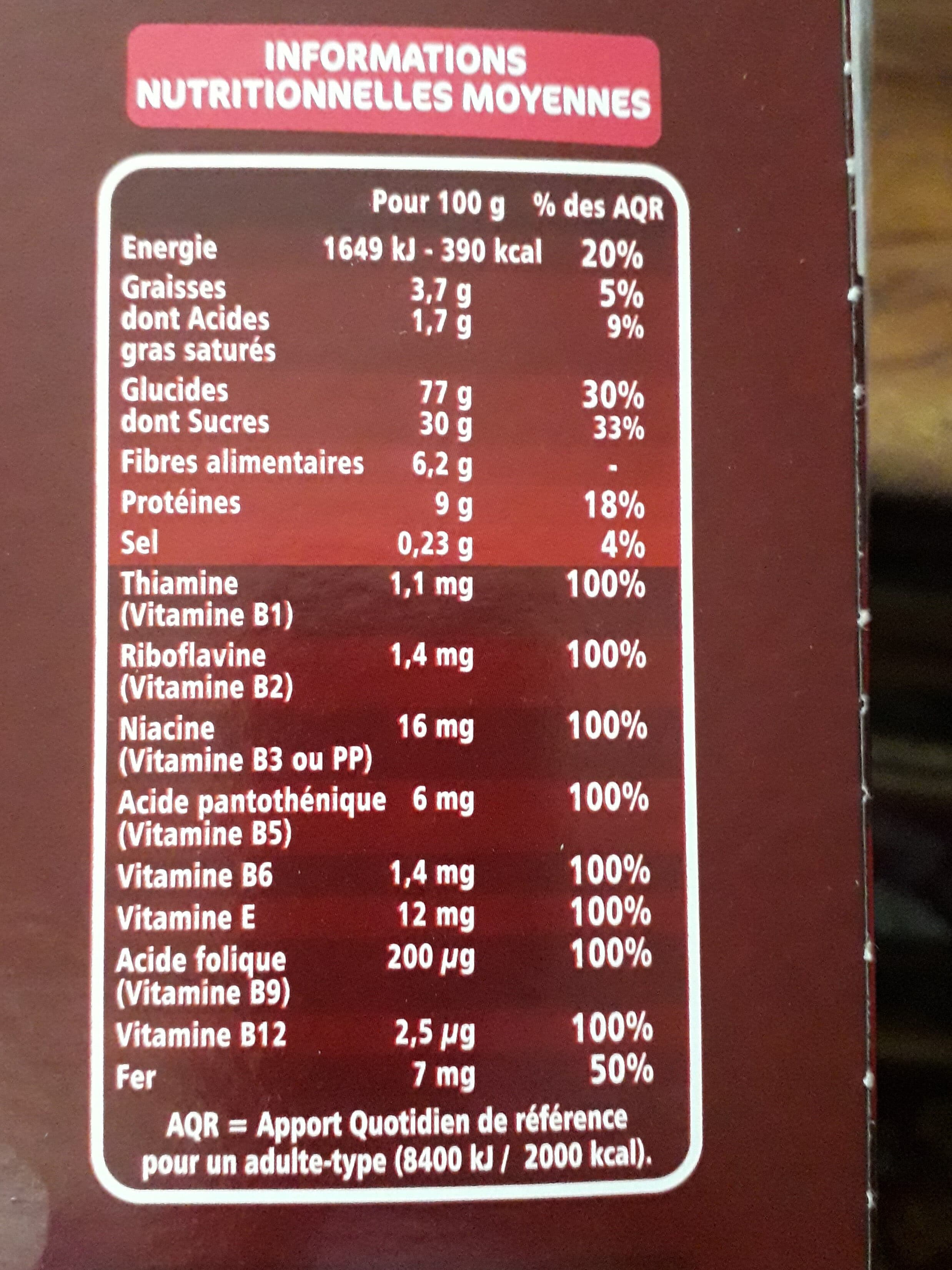Les Doodingues Pétales choco craquants maxi format packshot