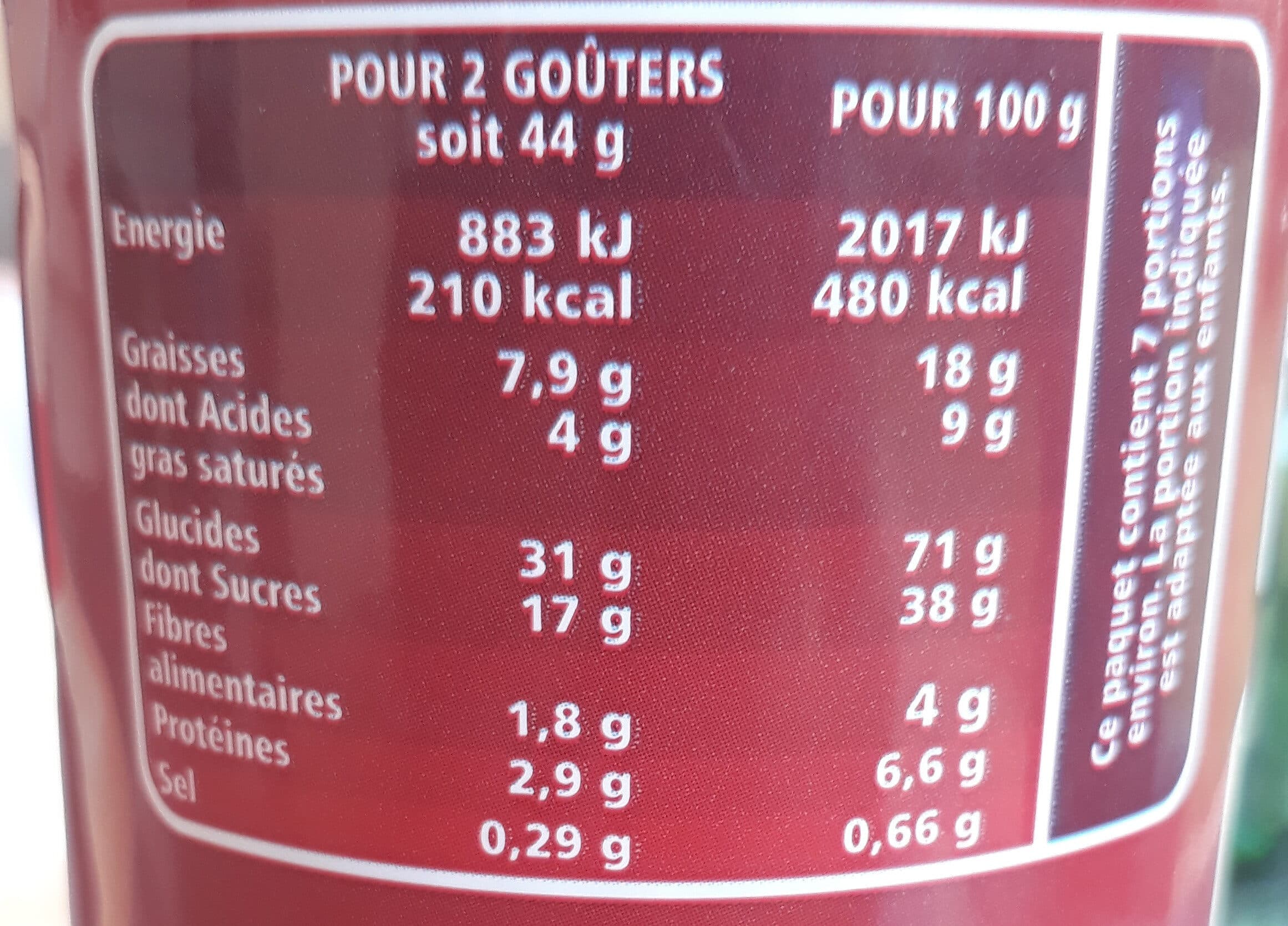 Les Doodingues Goûters ronds parfum tout choco packshot