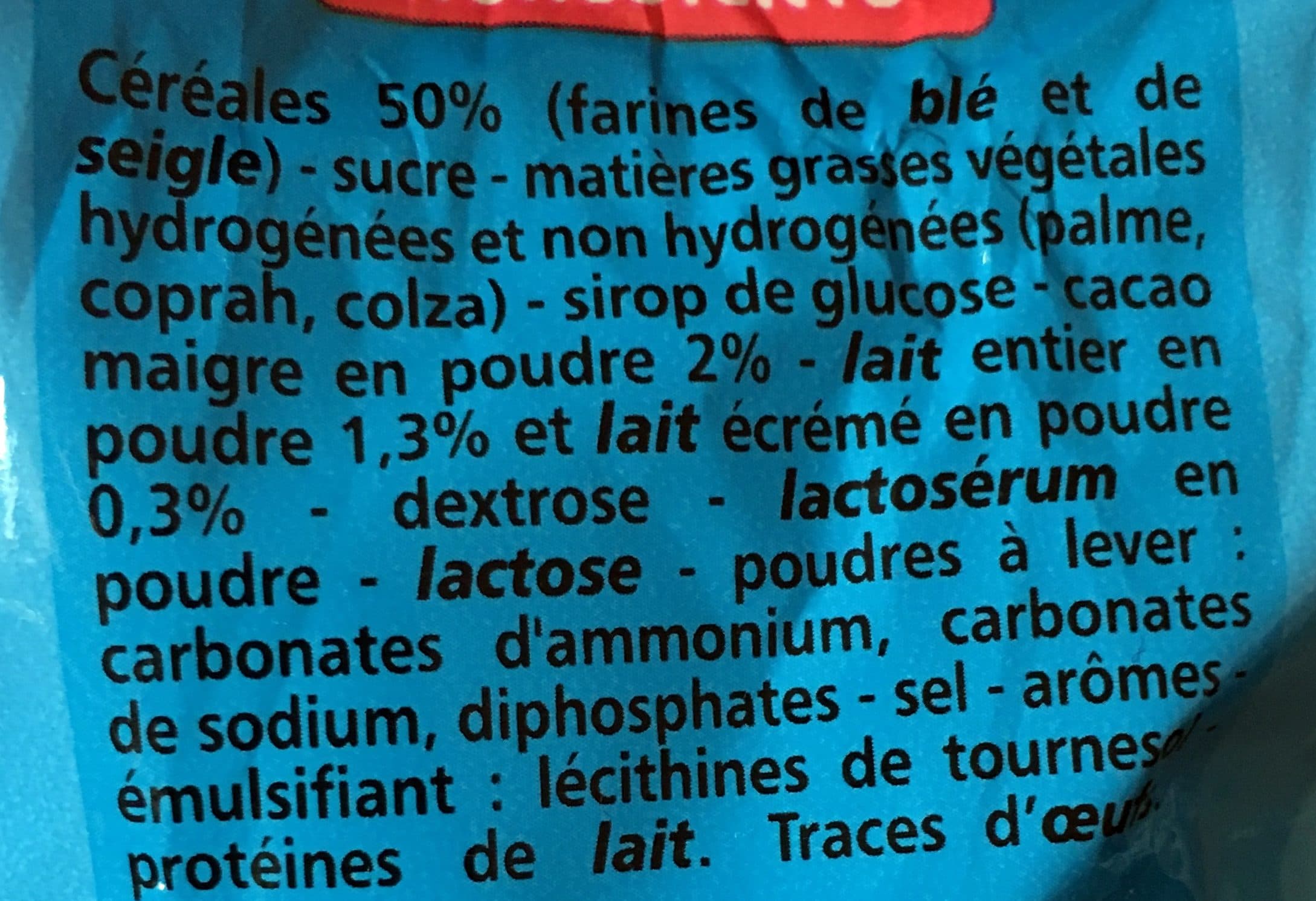 Casino Goûters ronds bi-goût lait-choco packshot