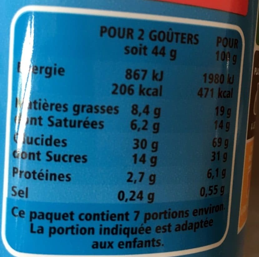 Casino Goûters ronds bi-goût lait-choco packshot