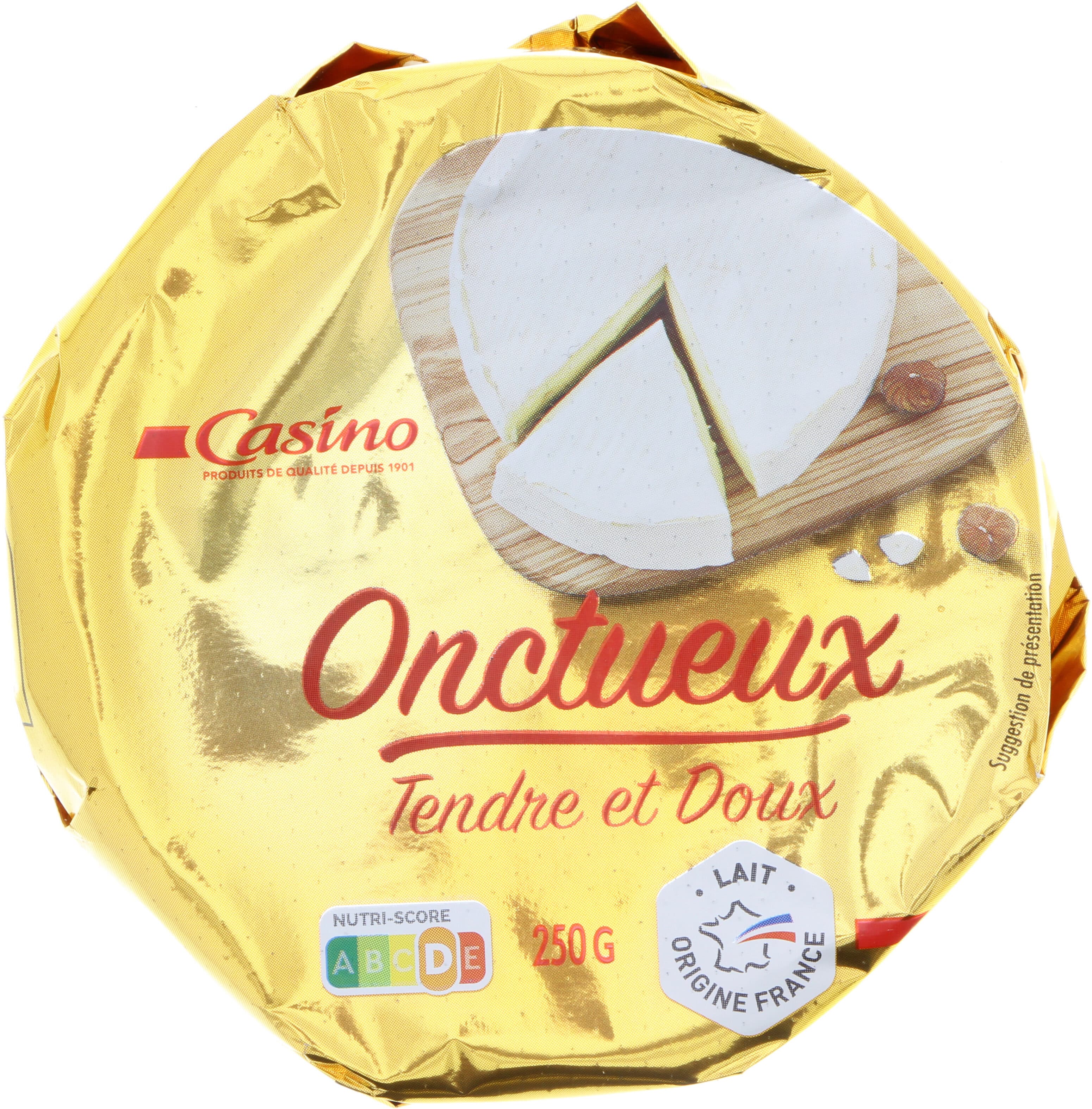 Casino Onctueux tendre et doux packshot