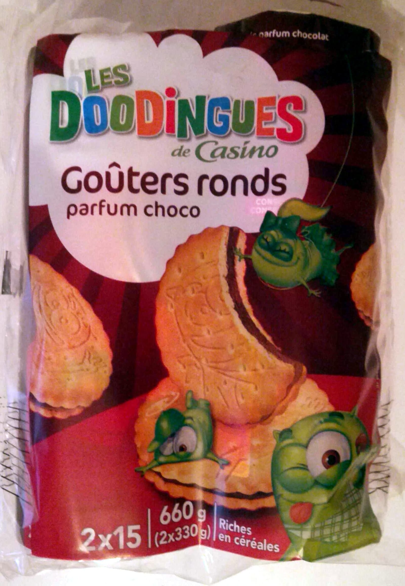 Les Doodingues Goûters ronds parfum choco packshot