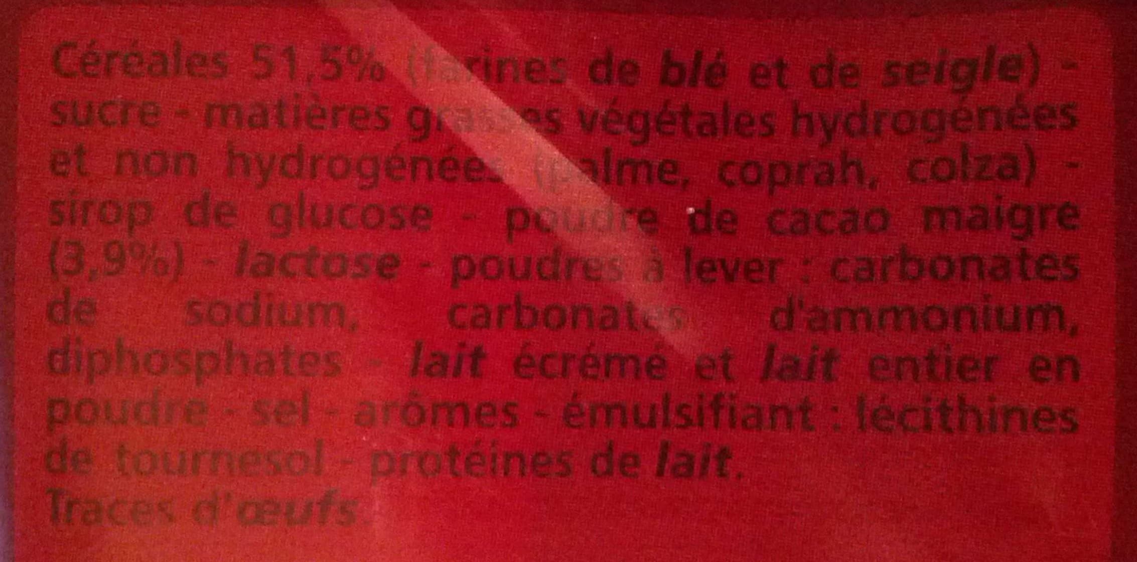 Les Doodingues Goûters ronds parfum choco packshot