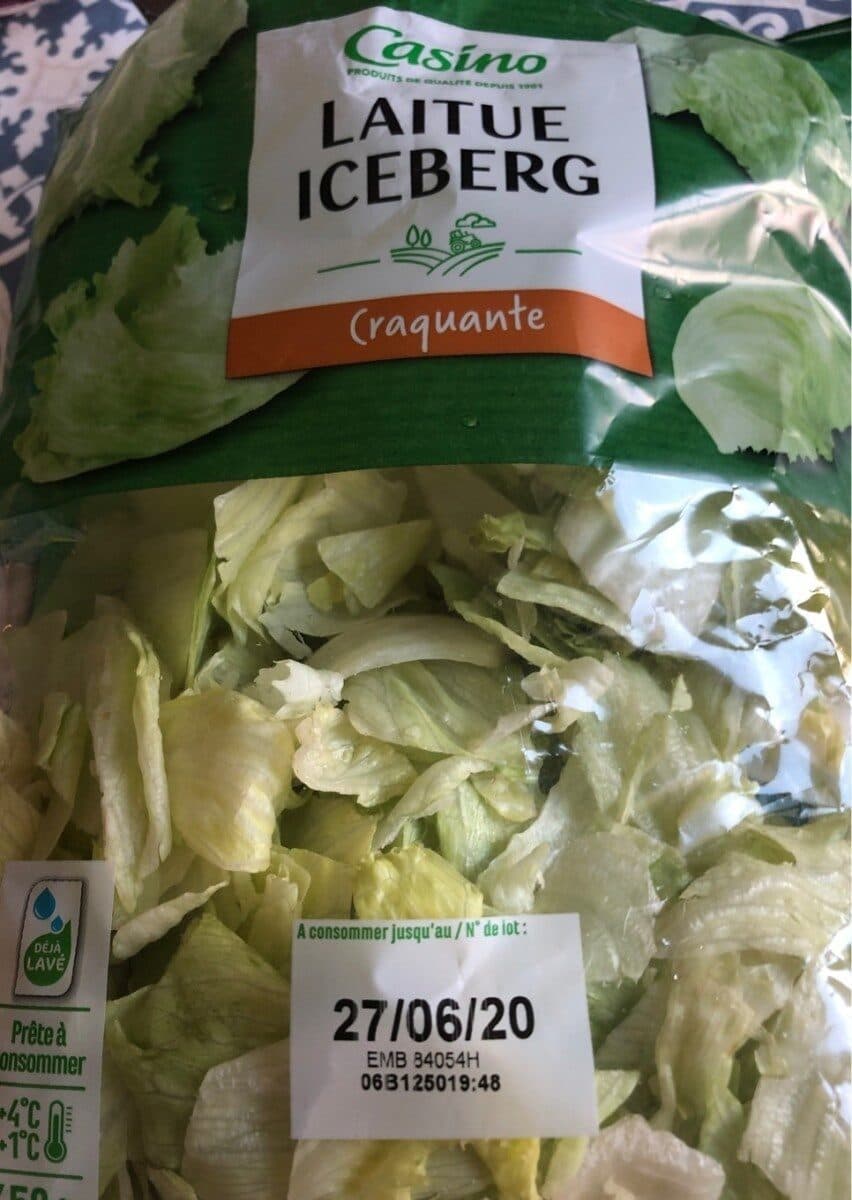 Casino Laitue iceberg packshot