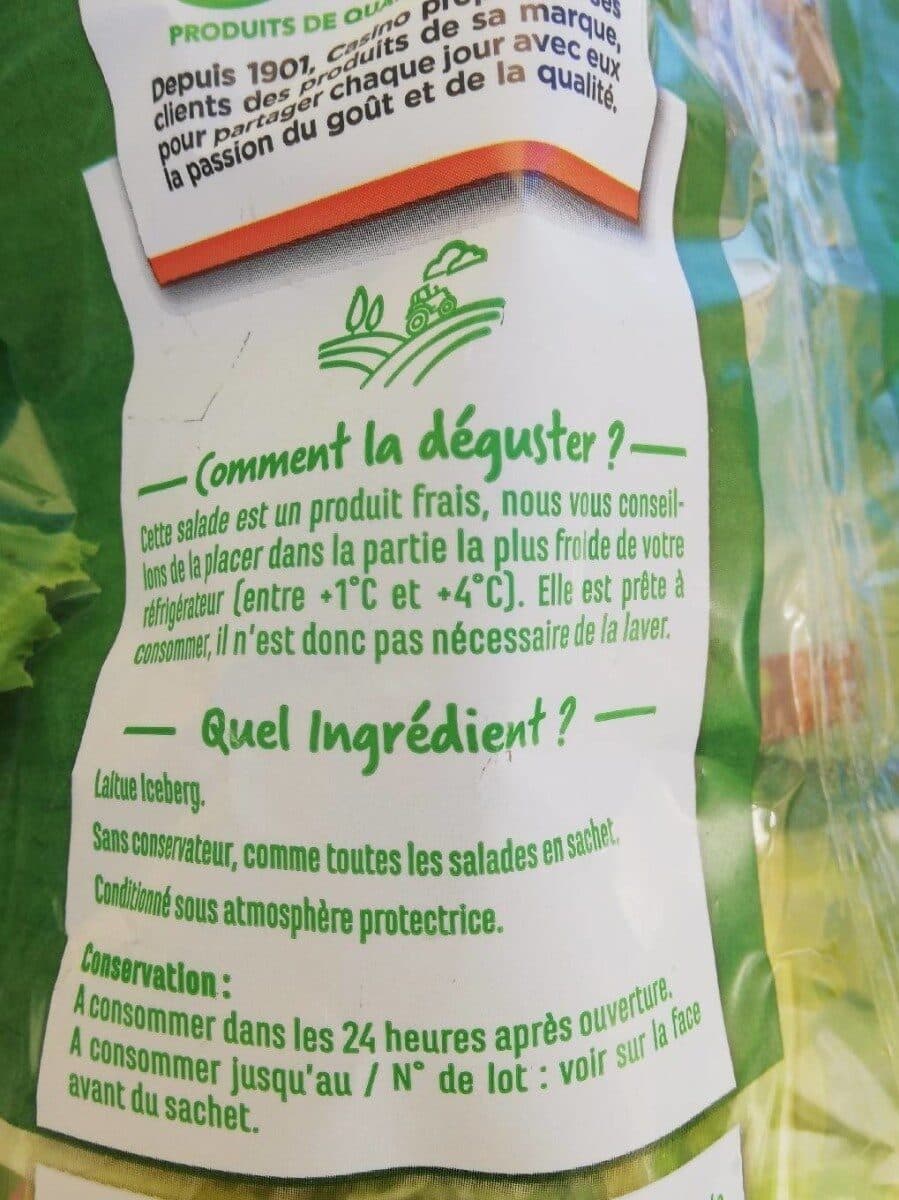 Casino Laitue craquante packshot