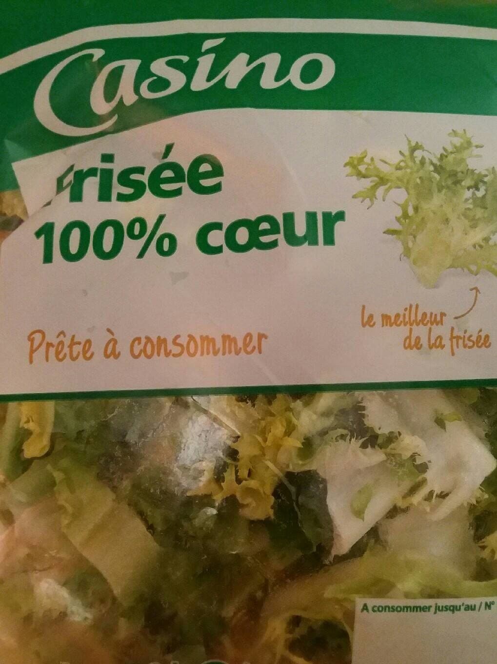 Casino Frisée 100% coeur packshot