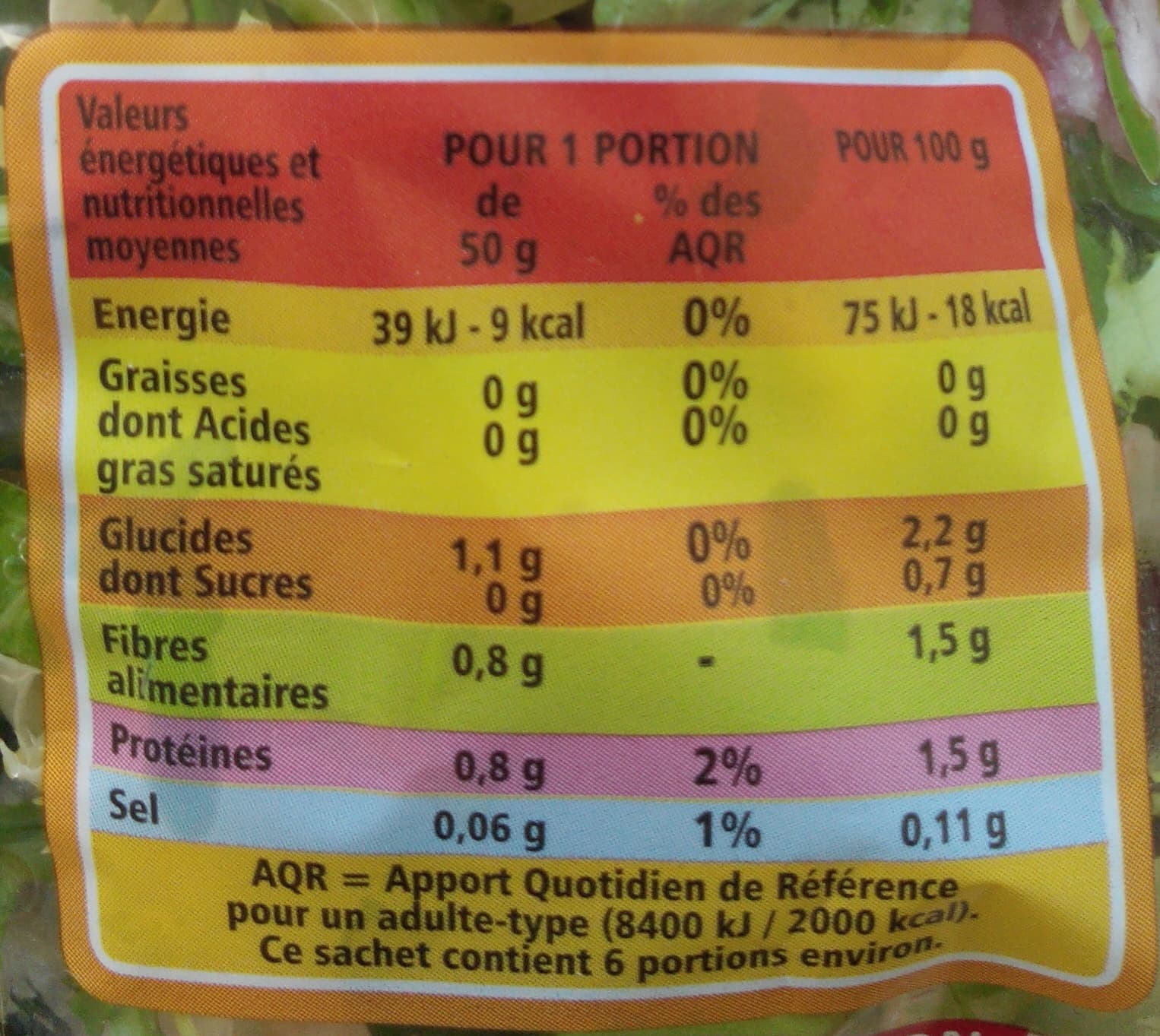 Casino Salade 4 saveurs Maxi packshot