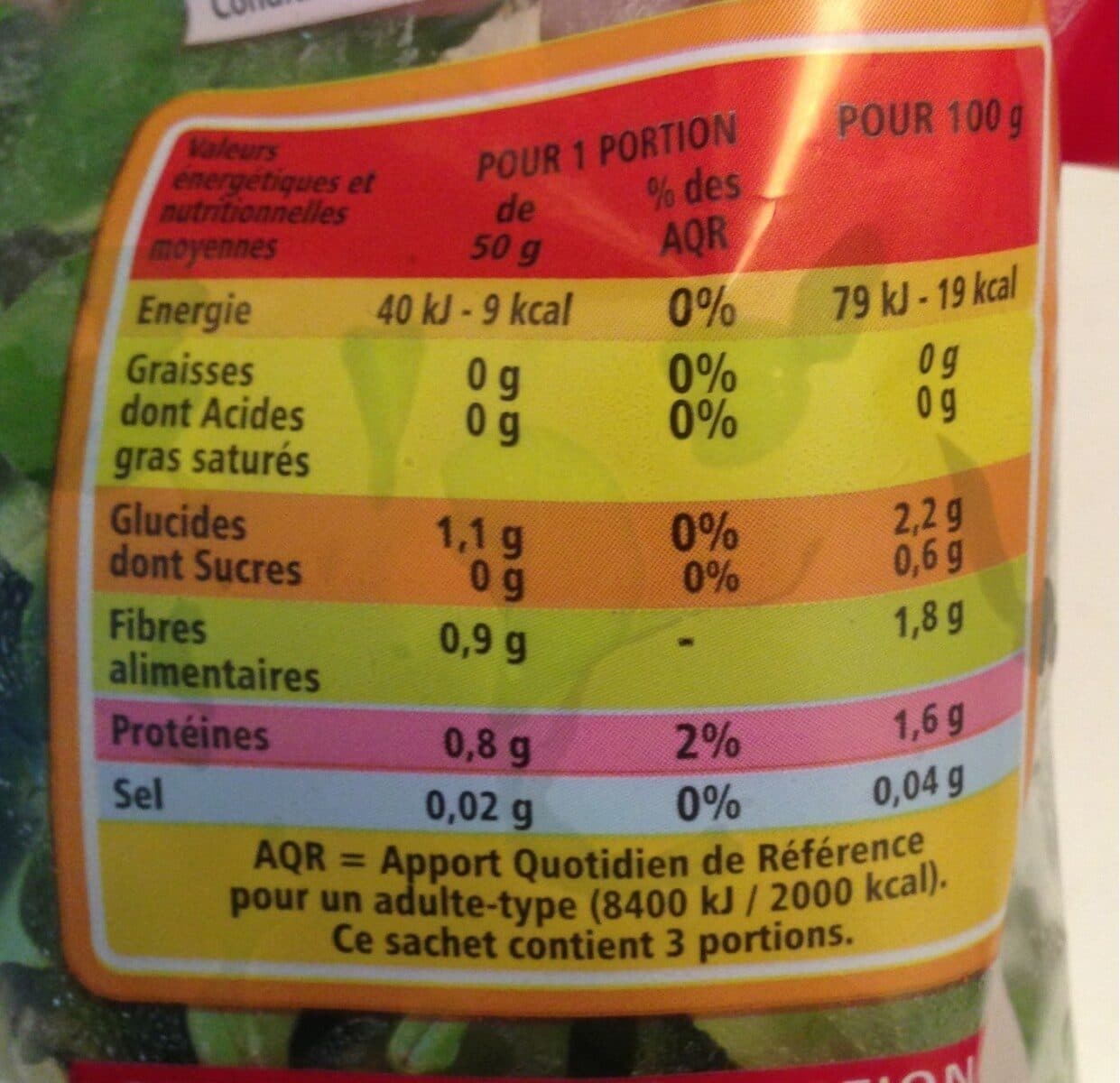 Casino Mélange de salades tendre packshot