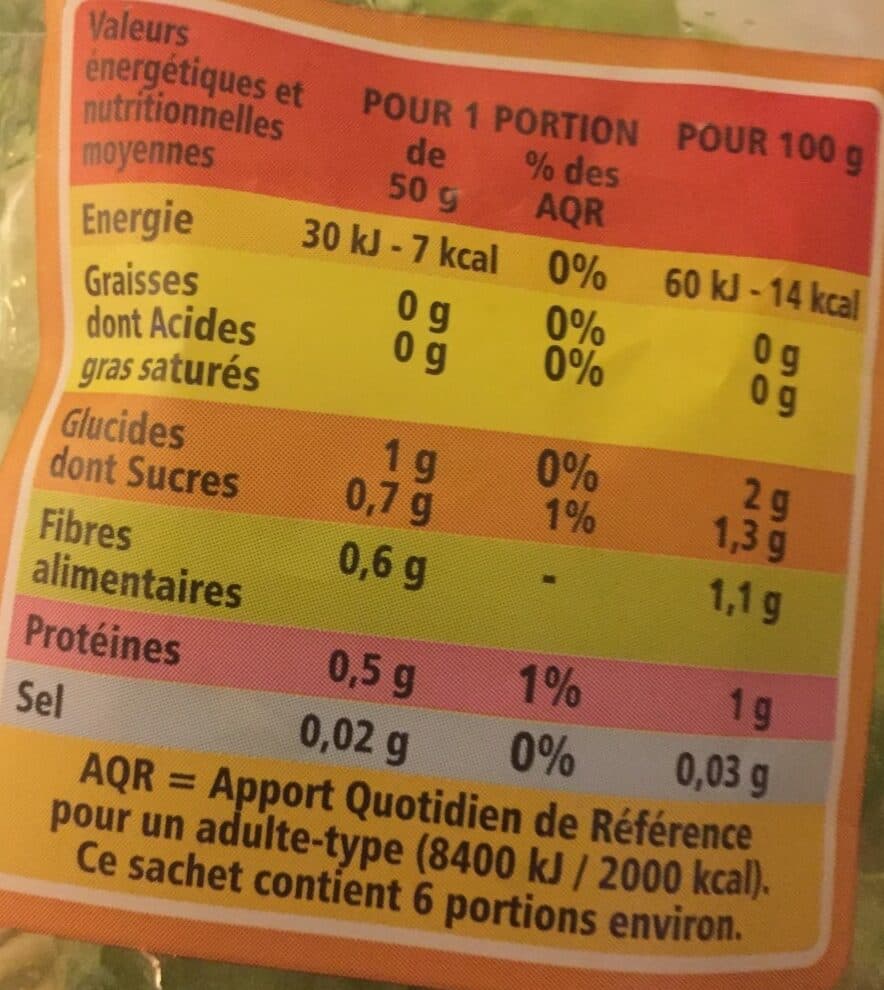 Casino Coeur de laitue packshot
