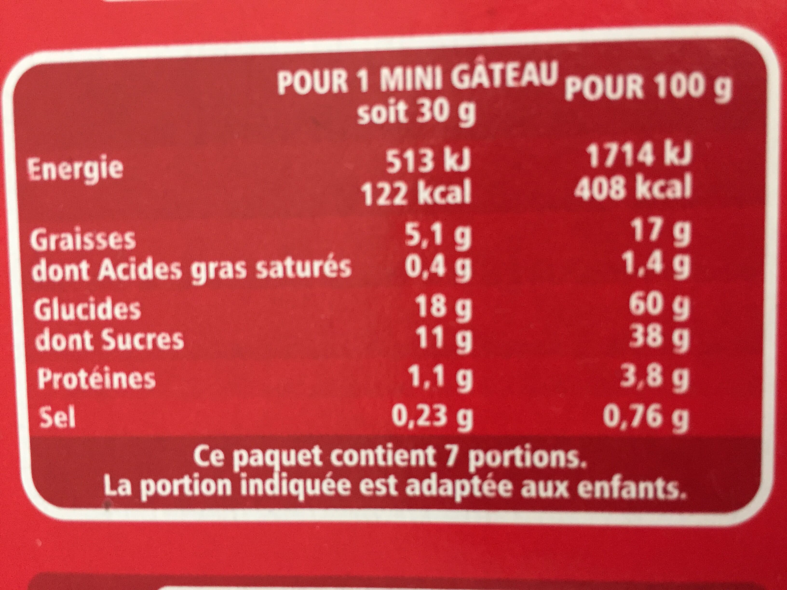 Les Doodingues Mini goûters coeur fondant fraise packshot