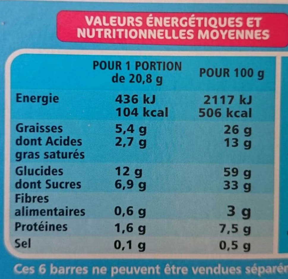 Casino Barres coeur gout choco packshot