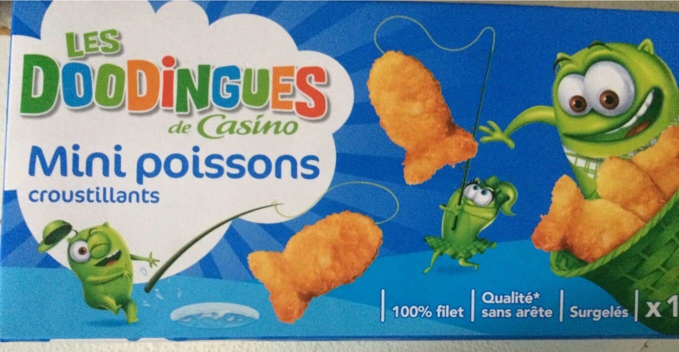 Casino Mini poissons croustillants packshot