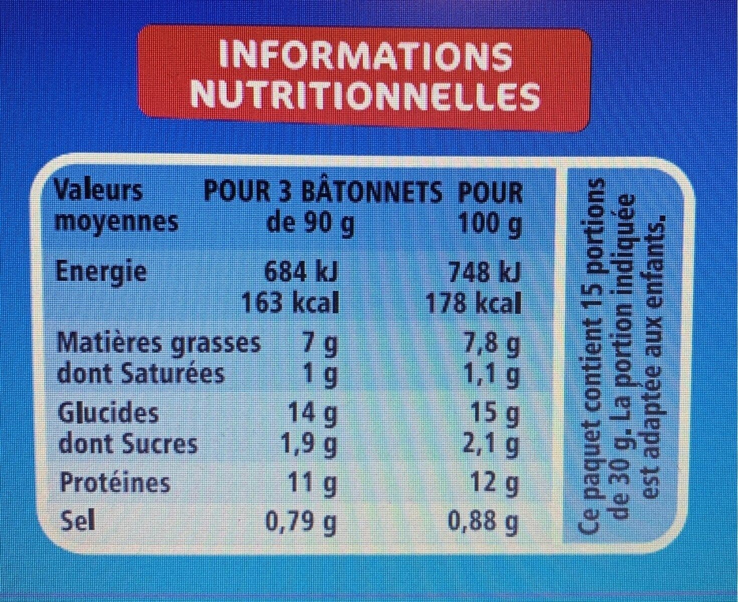 Casino Bâtonnets de filets de colin d'Alaska panés packshot