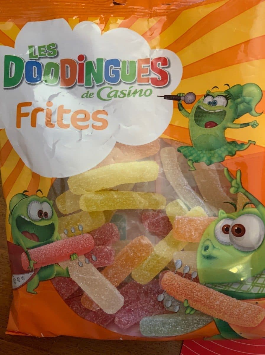 DooDingues Frites packshot