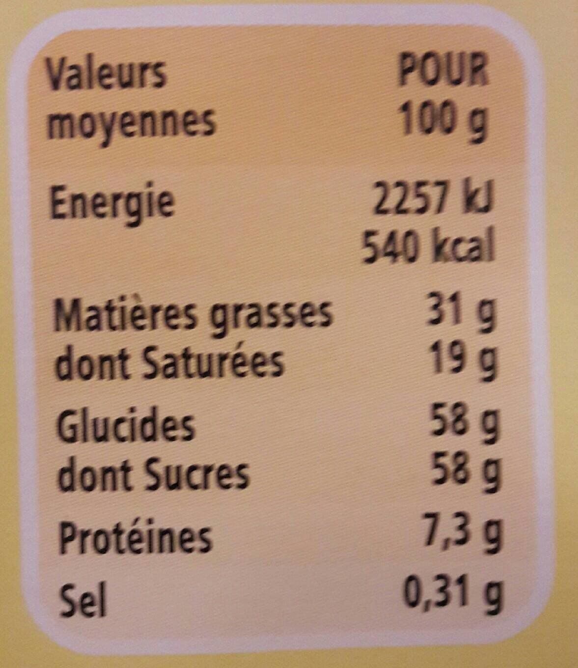 DooDingues Chocolat Blanc packshot