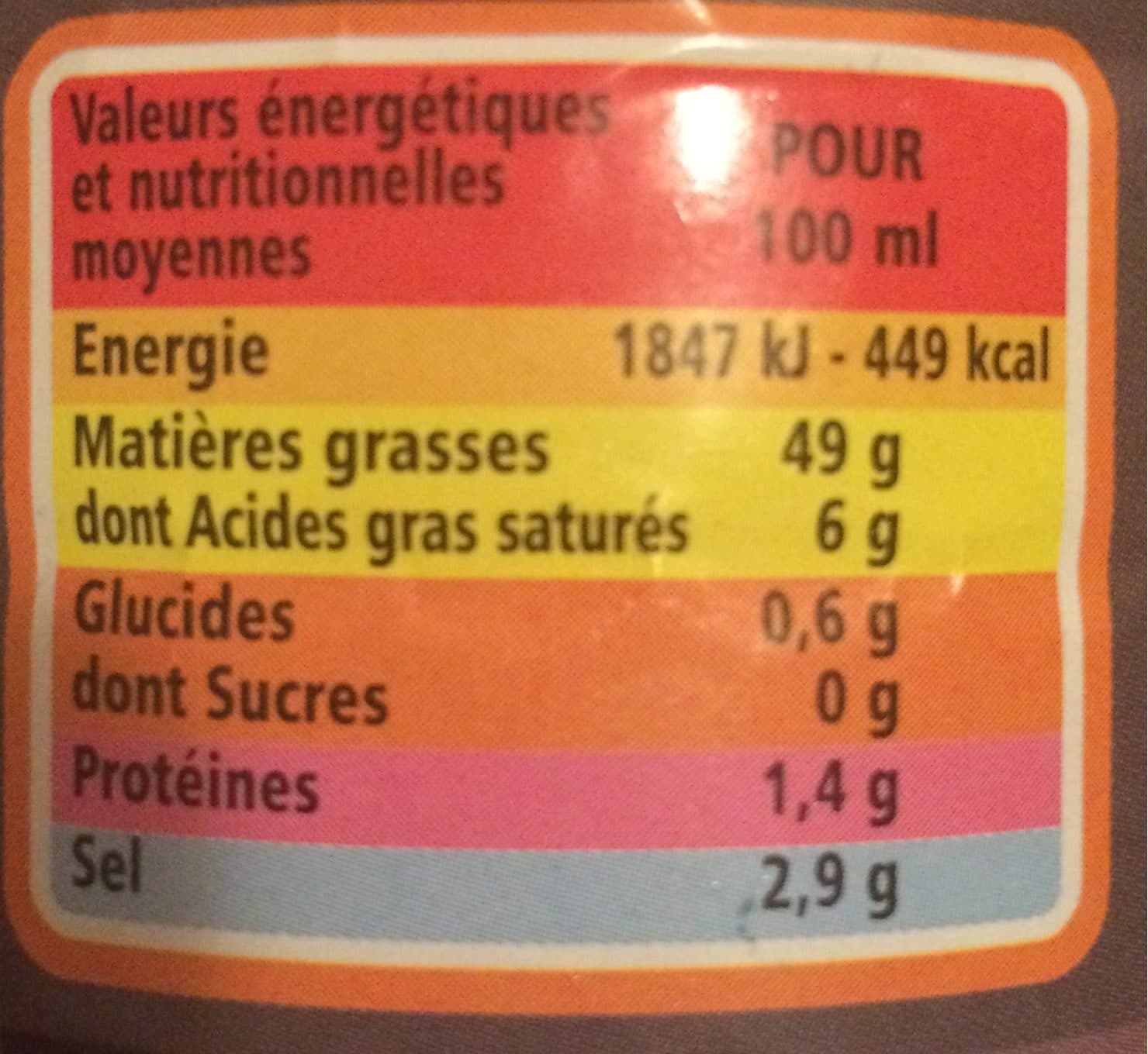 Casino Sauce vinaigrette bi-phasée à la moutarde à l'ancienne packshot