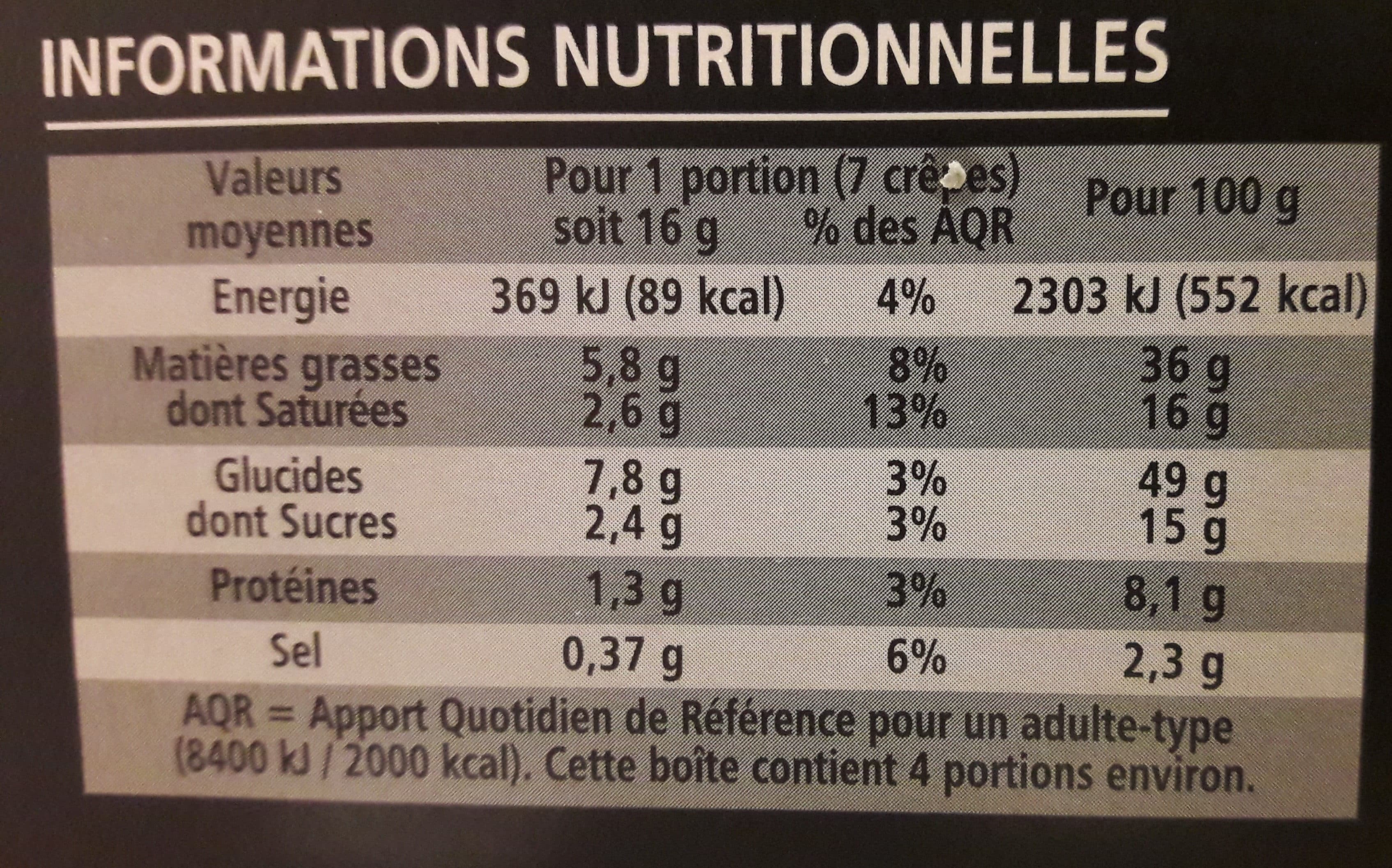 Casino Crêpes dentelles fourrées bacon 65g CASINO DELICES packshot