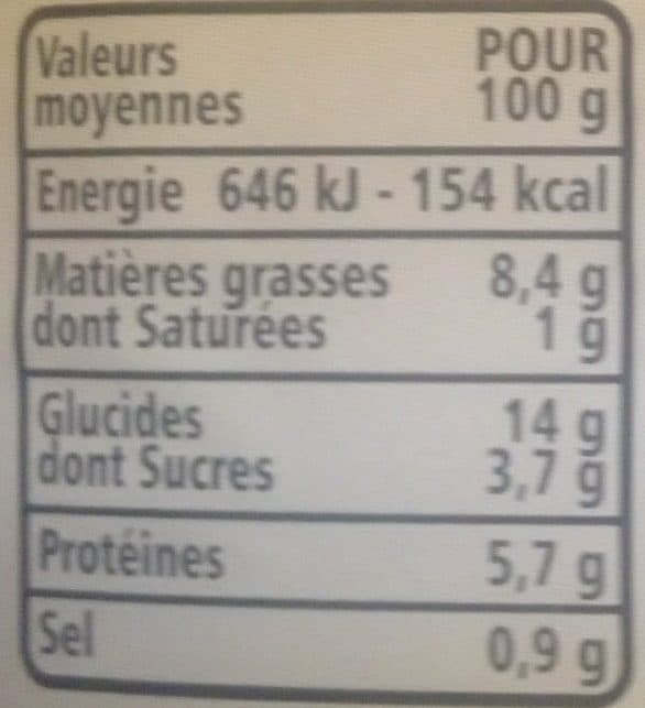 Casino Salade de Pâtes Légumes et Poulet packshot