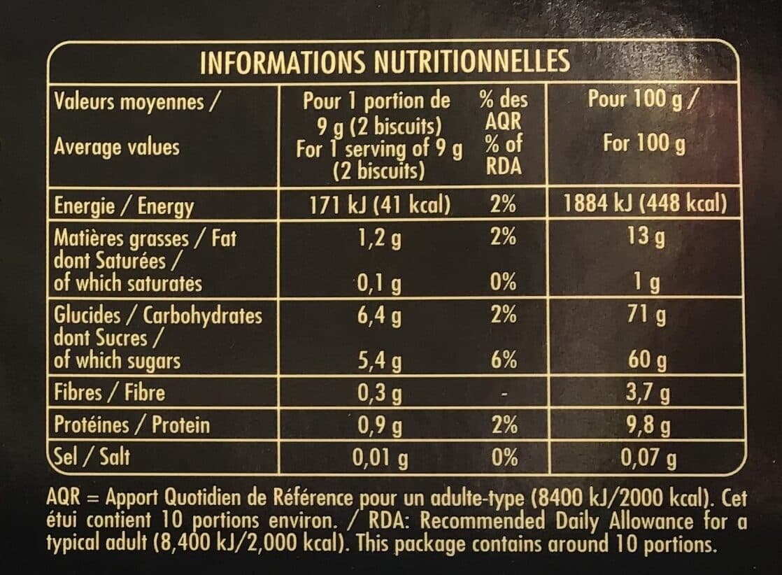 Casino Les Délicats Croquants de Cordes aux éclats d'amandes packshot