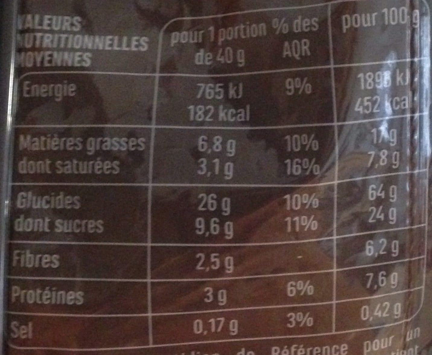 Casino Muesli croustillant céréales et fruits packshot