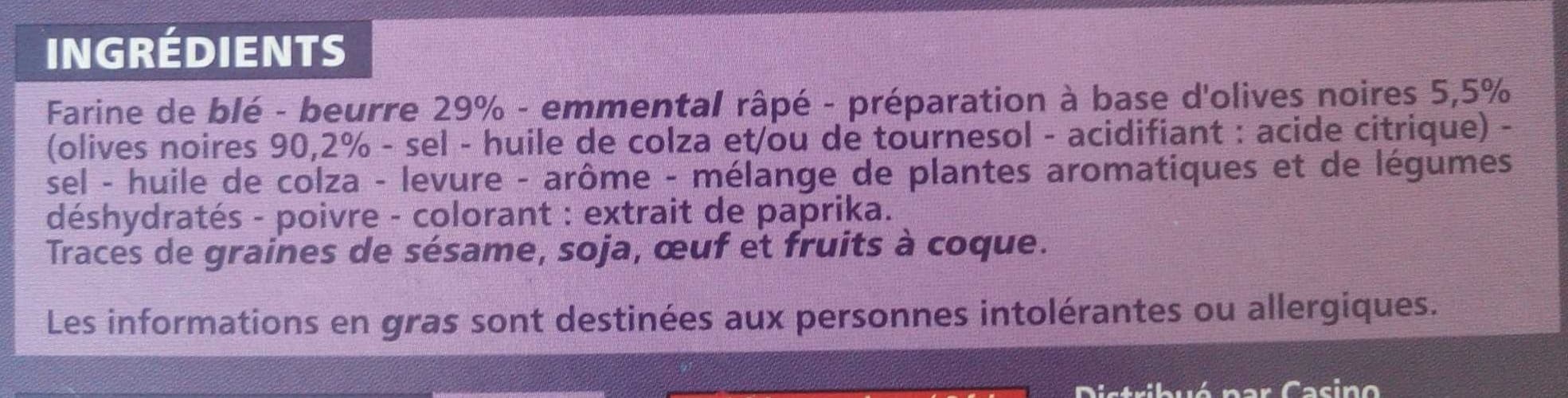 Casino Palmiers aux olives noires packshot