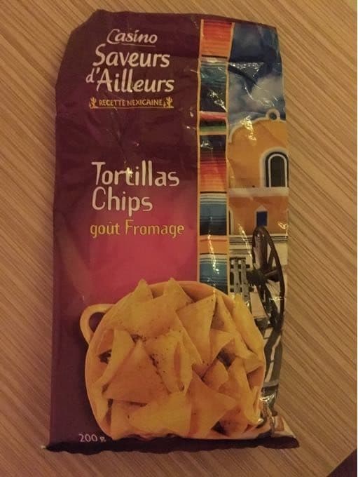 Casino Tortilla chips goût Fromage packshot