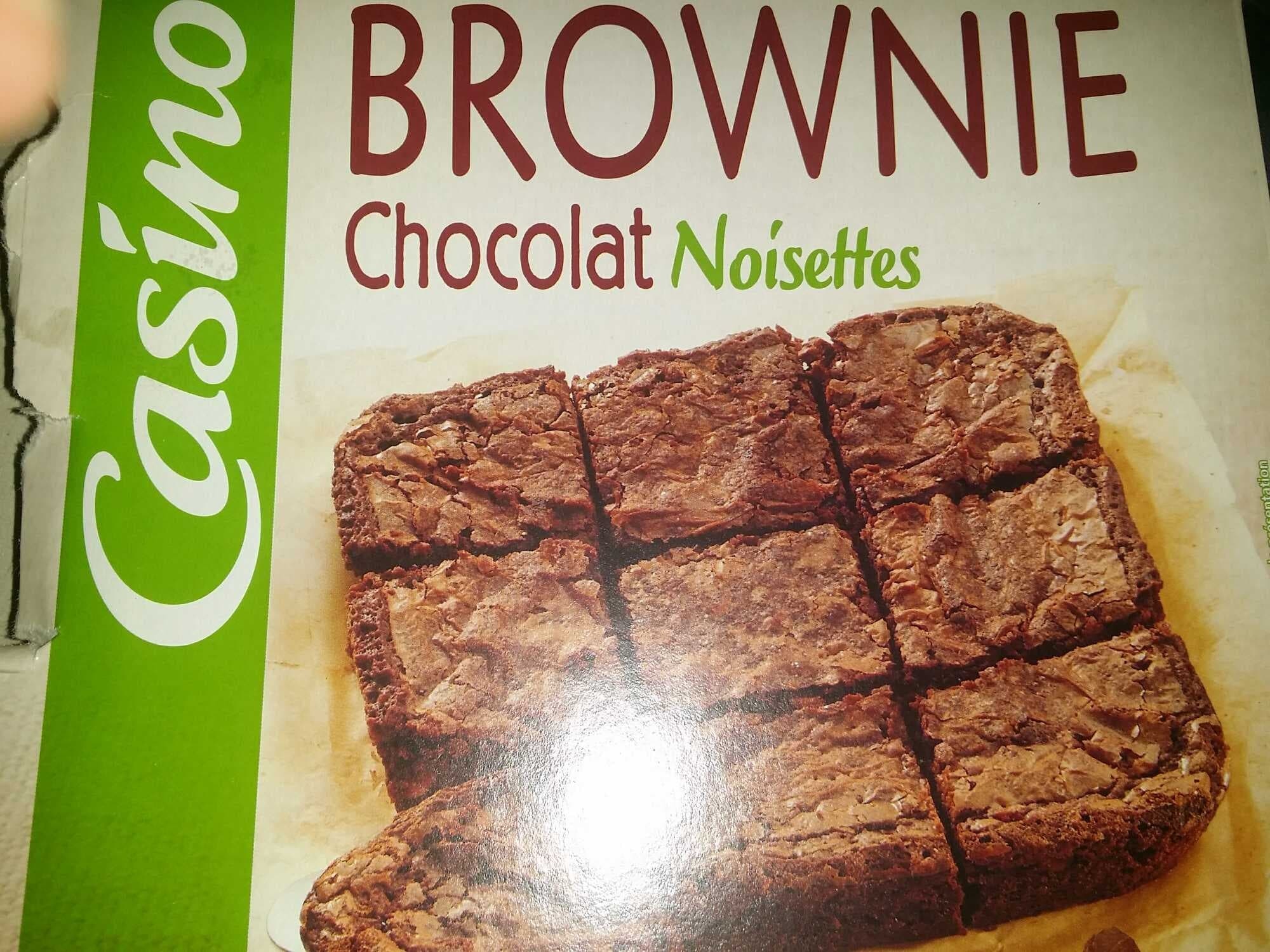 Casino Brownie familial noisettes packshot