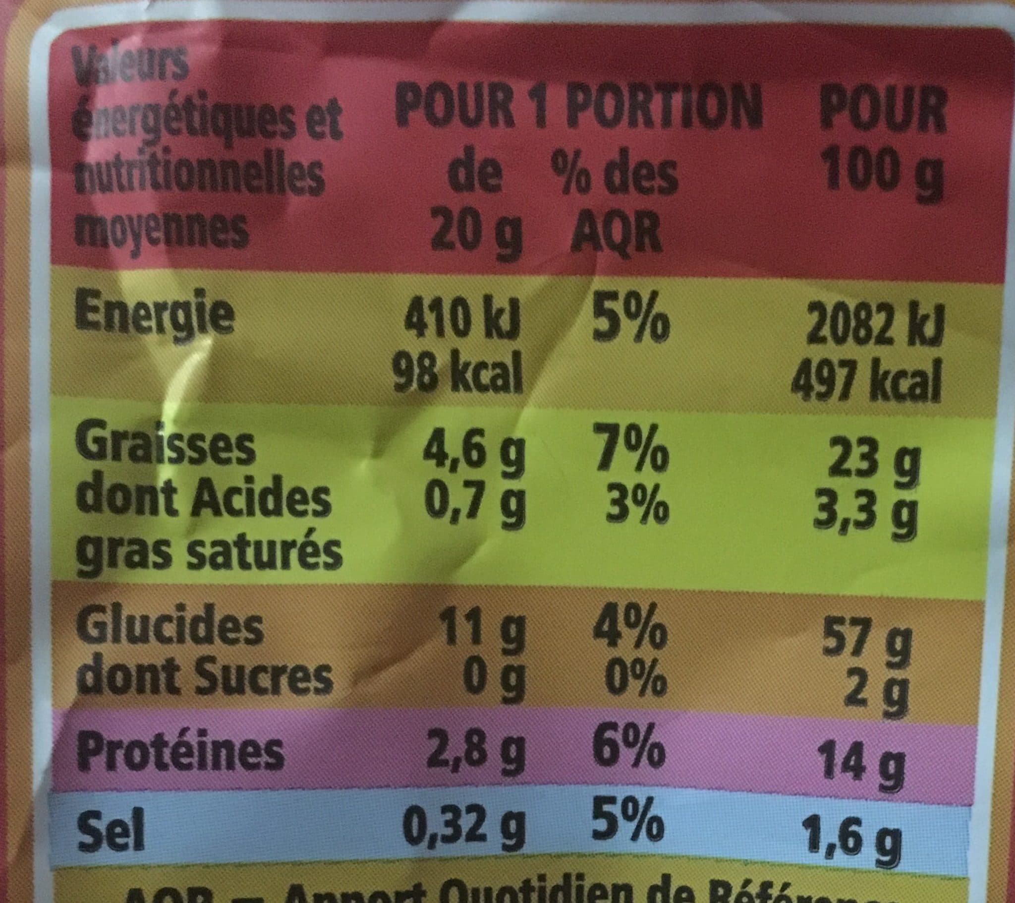 Casino Croustillants à la Cacahuète packshot