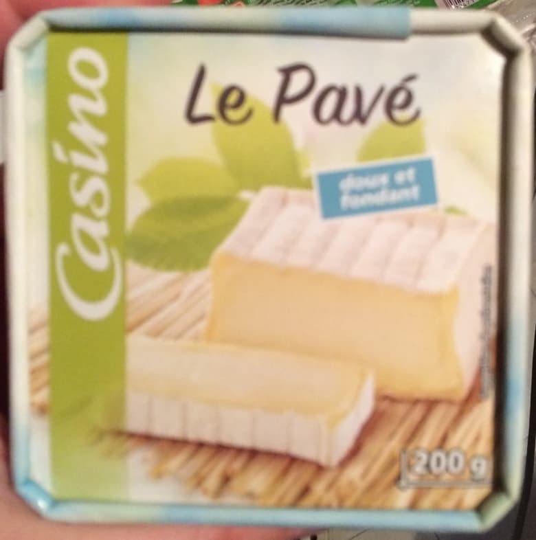 Casino Le Pavé doux et fondant packshot