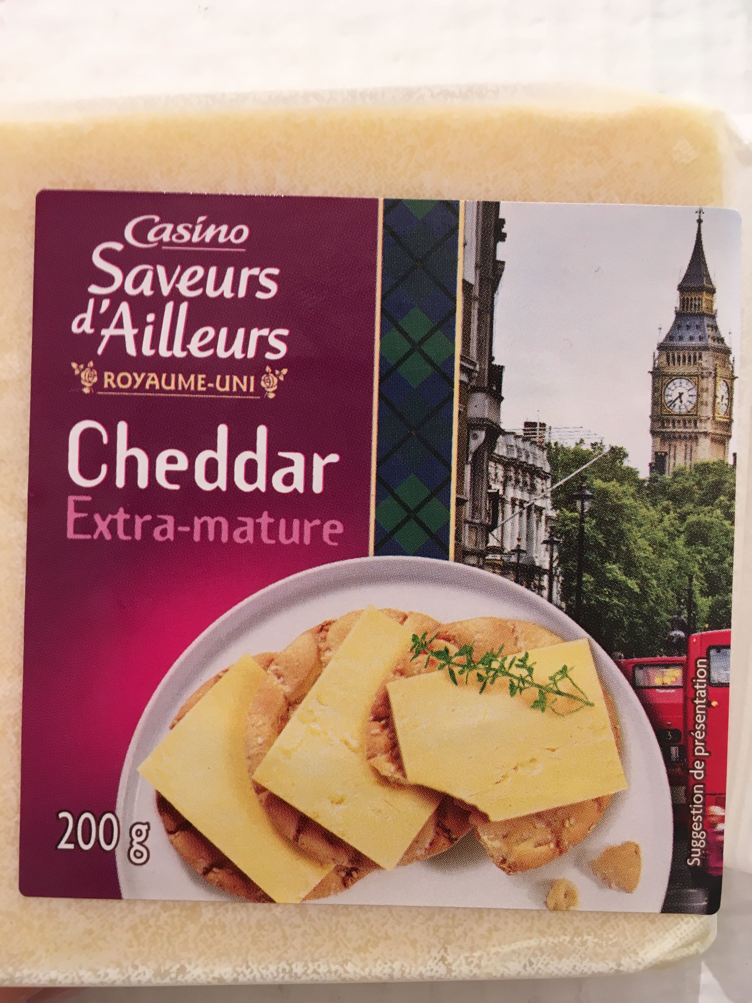 Casino Cheddar extra mature packshot
