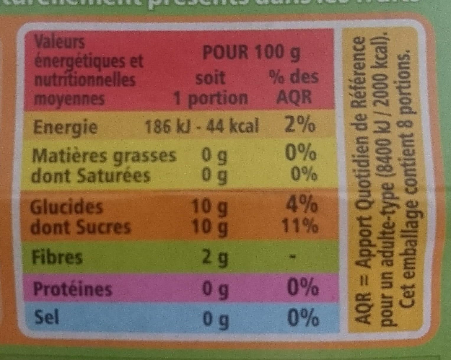 Casino Pomme Sans Sucres Ajoutés packshot
