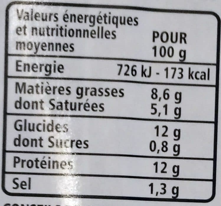 Casino Galette jambon emmental mozzarella packshot
