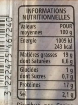 Casino Lardons nature 25% de sel en moins packshot