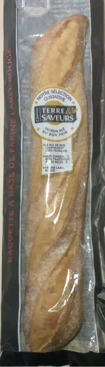 Casino Baguette à base de farine label rouge packshot