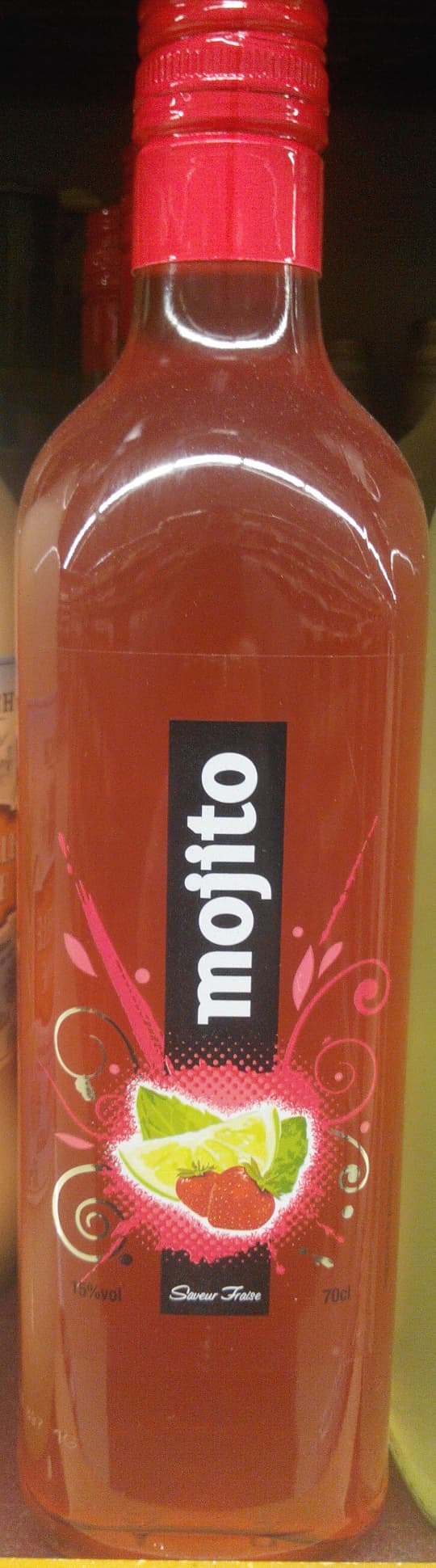 Casino Mojito saveur fraise packshot