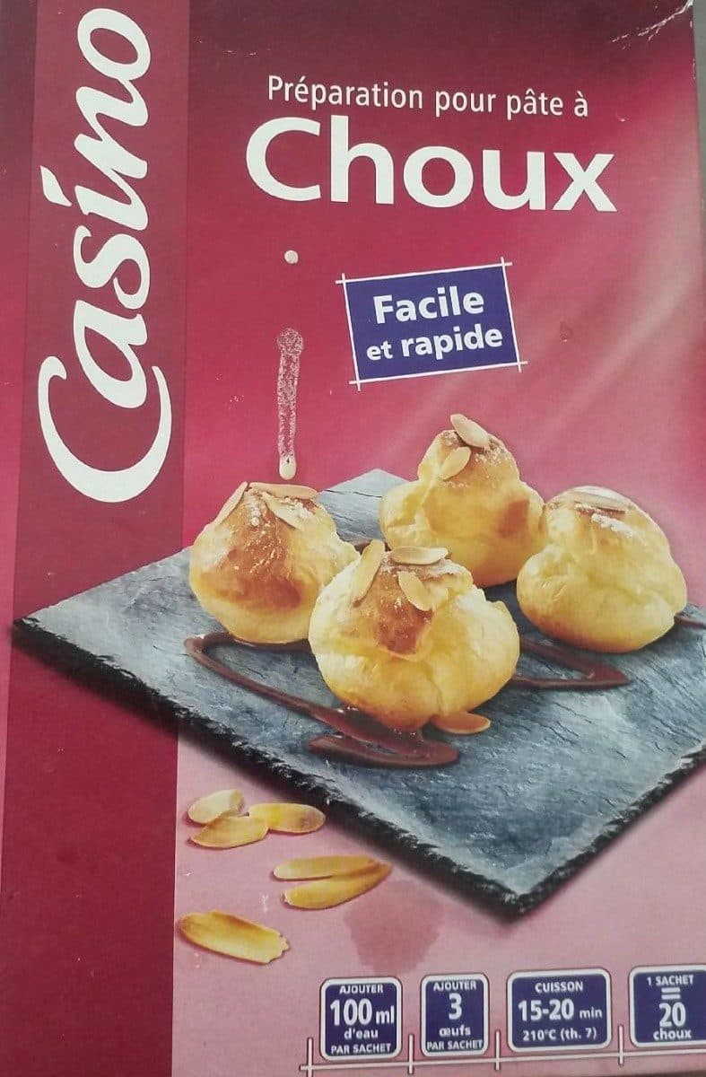 Casino Préparation pour pàte à choux packshot