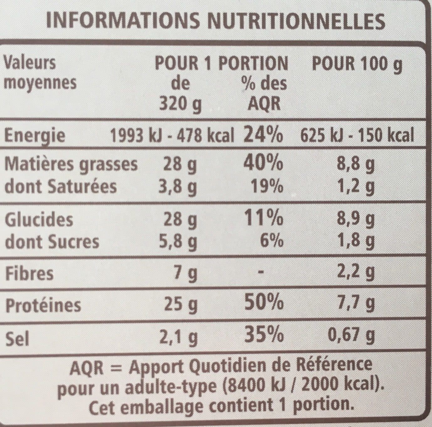 Casino Salade au poulet : pâtes, salade, œuf,émincés de poulet rôti packshot