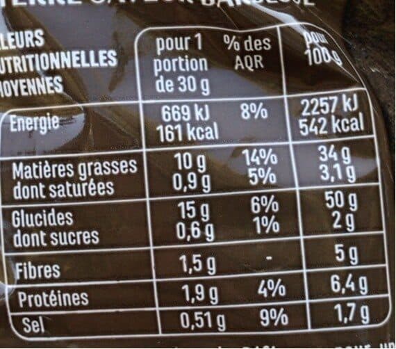 Casino Assortiment de chips saveurs Barbecue, Moutarde, Bolognaise packshot