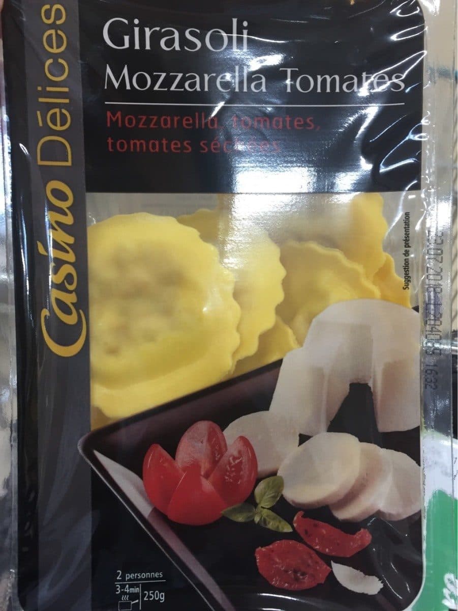 Casino Girasoli mozarella tomates - Mozzarella, tomates, tomates séchées packshot
