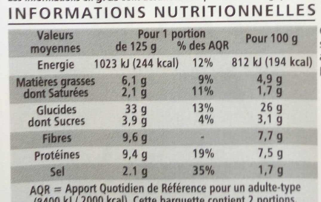 Casino Girasoli légumes grillés packshot