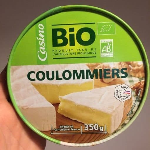 Casino Coulommiers Bio packshot
