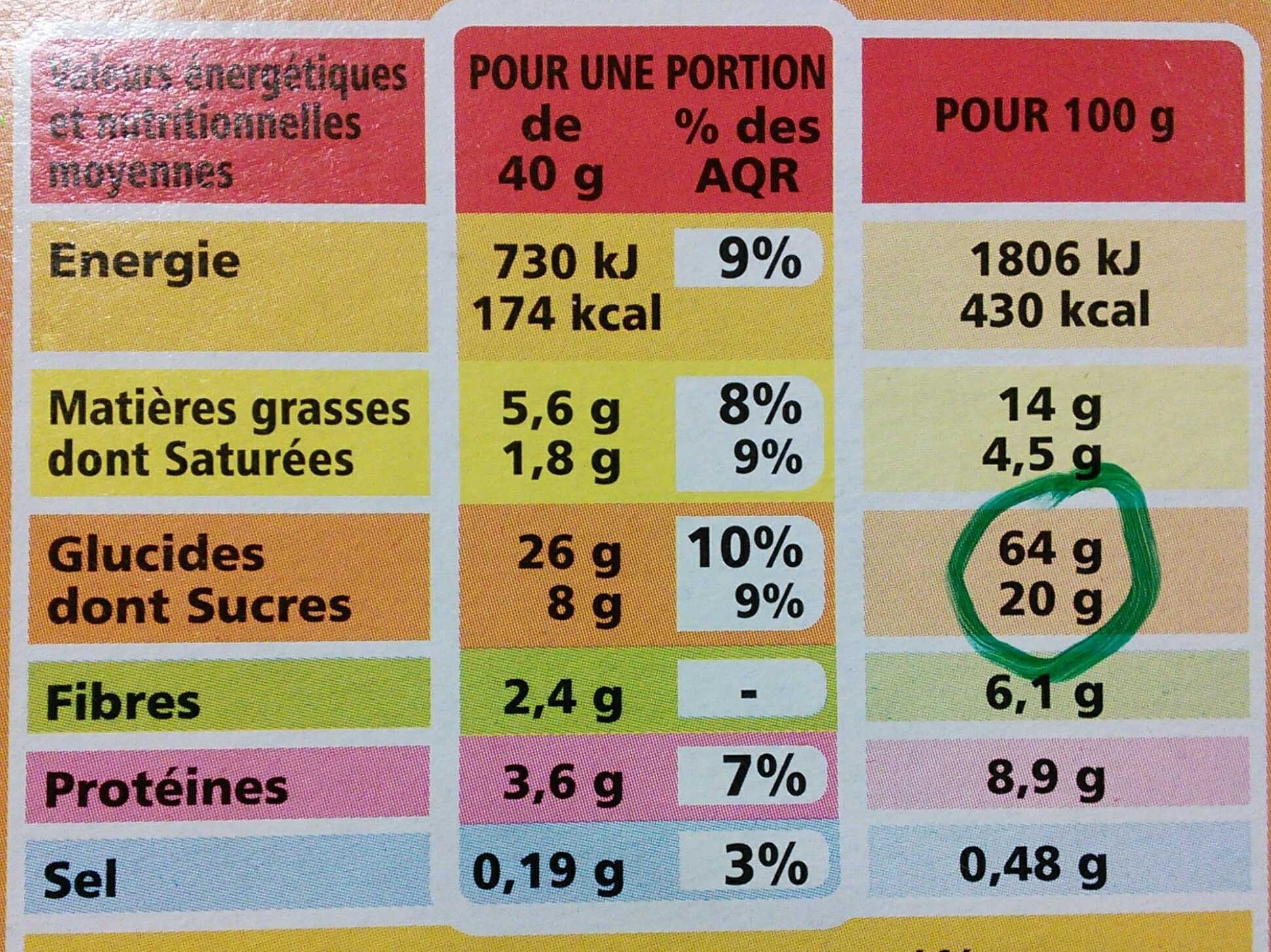 Casino Muesli Croustillant Chocolat Noir packshot