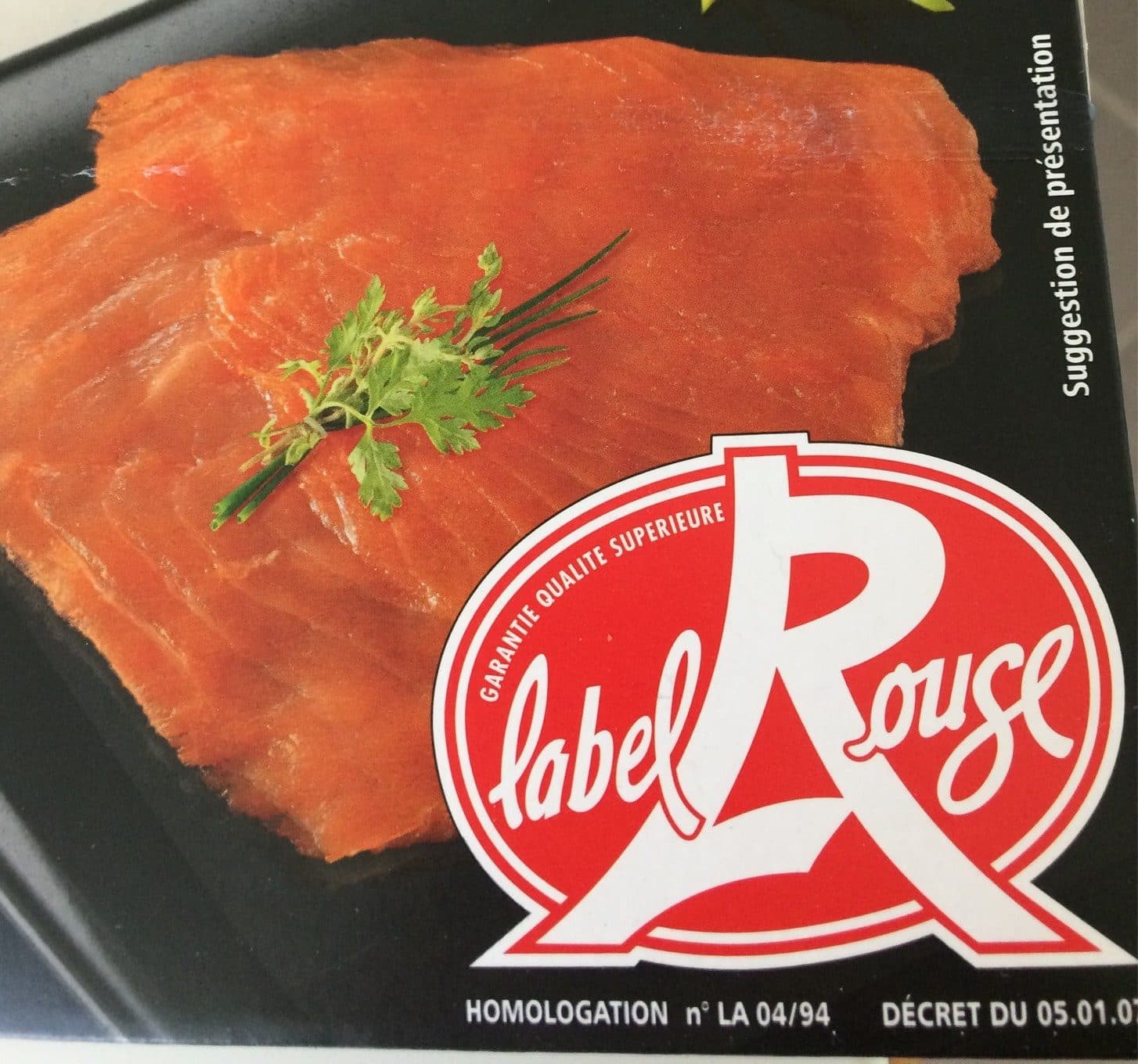 Casino Delices Le Subtil Saumon fumé élevé en Norvege label rouge packshot